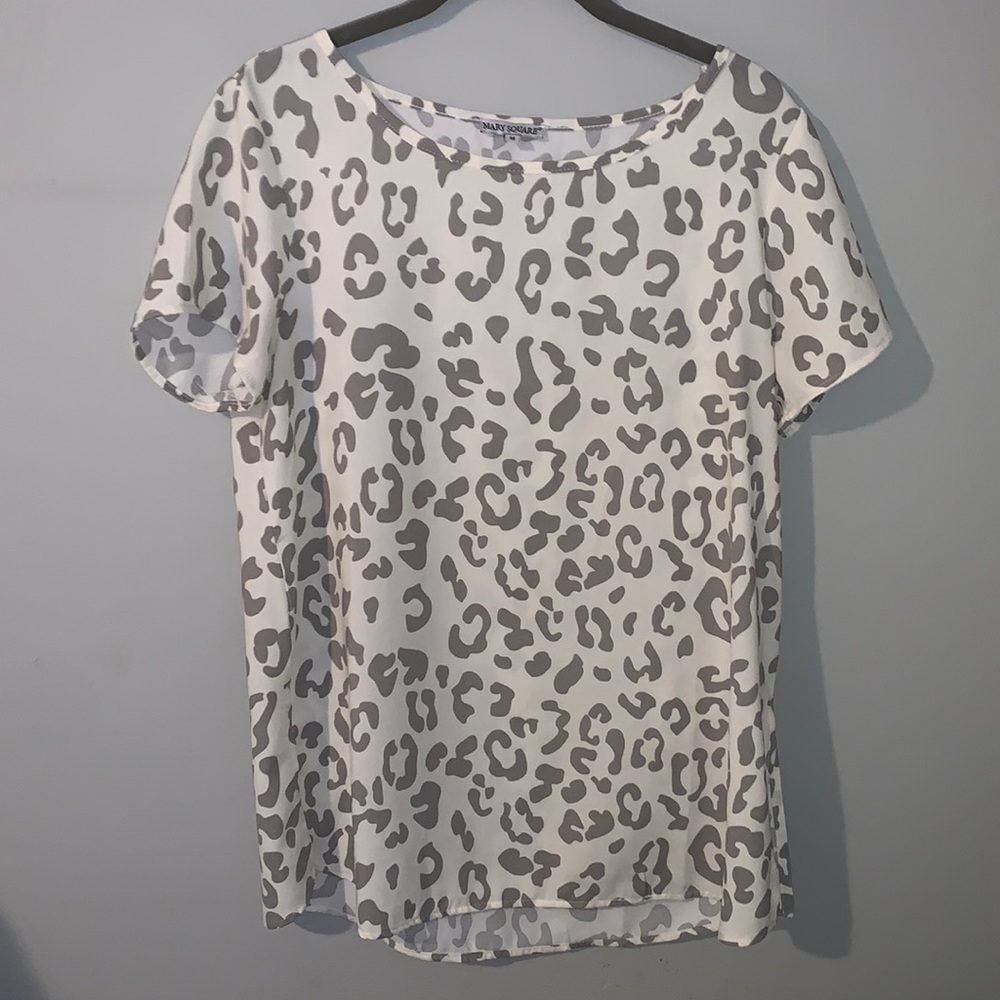 Mary Square Top